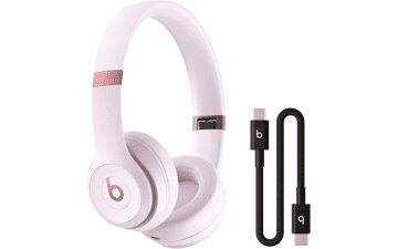 Beats Solo 4: Wireless On-Ear Headphones - Jet Black
