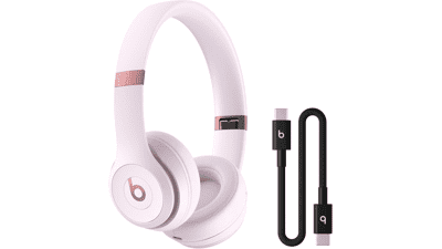 Beats Solo 4: Wireless On-Ear Headphones - Jet Black