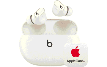 Beats Studio Buds+ Ivory with AppleCare+ Bundle