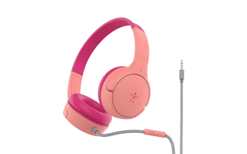 Belkin Kids Headphones: Safe, Fun & Perfect for Learning