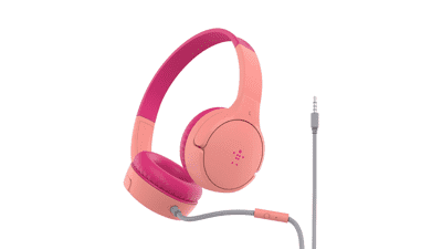 Belkin Kids Headphones: Safe, Fun & Perfect for Learning