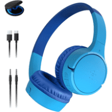 Belkin SoundForm Mini Kids Headphones - Blue