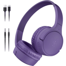 Belkin SoundForm Mini Kids Headphones - Purple
