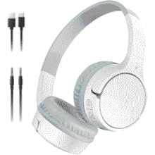 Belkin SoundForm Mini Kids Headphones - White