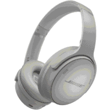 Bose QuietComfort: Wireless Noise Cancelling Headphones - Moonlight Grey