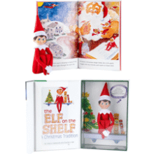 Boy Elf on the Shelf