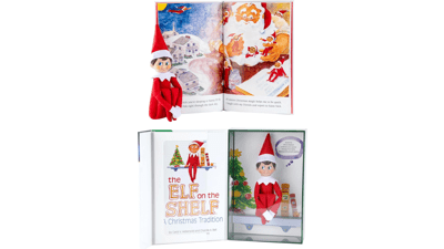 Boy Elf on the Shelf