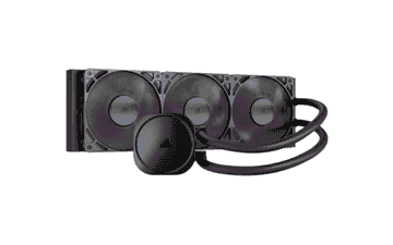 CORSAIR Nautilus 360 RS: Quiet & Powerful Liquid CPU Cooler