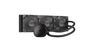 CORSAIR Nautilus 360 RS: Quiet & Powerful Liquid CPU Cooler