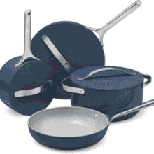 Caraway Non-Stick Cookware Set