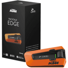 Cardo Packtalk Edge KTM Edition - Single