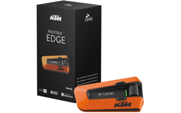Cardo Packtalk Edge KTM Edition - Single