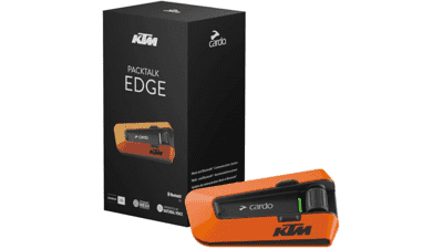 Cardo Packtalk Edge KTM Edition - Single