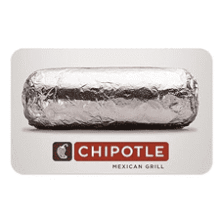 Chipotle Gift Card