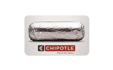 Chipotle Gift Card