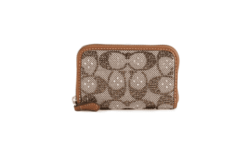 Coach Crystal Card Case