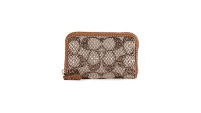 Coach Crystal Card Case