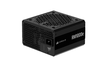 Corsair RM1000e 1000W Power Supply - ATX 3.1 & PCIe 5.1 Ready