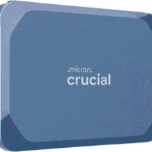 Crucial X10 4TB Portable SSD: Fast, Durable, & Compatible