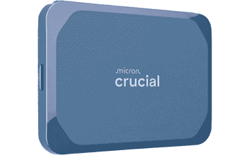 Crucial X10 4TB Portable SSD: Fast, Durable, & Compatible