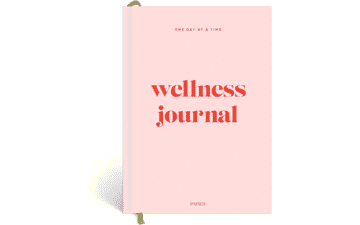 Daily Wellness Journal Diary