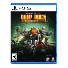 Deep Rock Galactic PS5