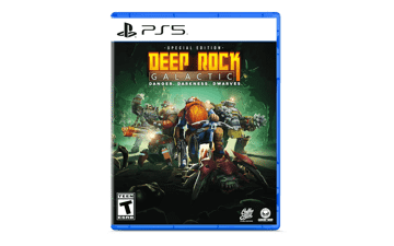 Deep Rock Galactic PS5