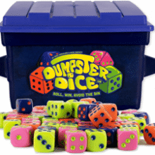 Dumpster Dice Game