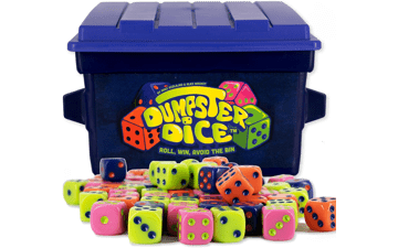 Dumpster Dice Game