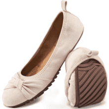 Ecetana Women's Bowknot Ballet Flats