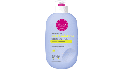 Eos Vanilla Shea Body Lotion