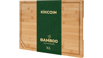 Extra Large Bamboo Cutting Board