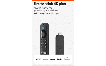Fire TV Stick 4K Plus