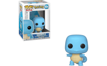 Funko Pop Squirtle Figure