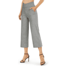 G4Free Women's Capri Yoga Pants with Pockets