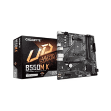 GIGABYTE B550M K: Ryzen 5000 Ready Micro-ATX Motherboard