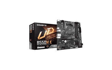 GIGABYTE B550M K: Ryzen 5000 Ready Micro-ATX Motherboard