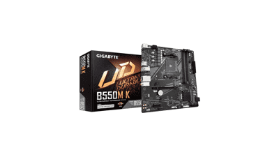 GIGABYTE B550M K: Ryzen 5000 Ready Micro-ATX Motherboard