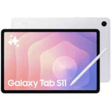 Galaxy Tab S11: 128GB, S Pen, AI - Silver