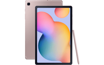 Galaxy Tab S6 Lite (2024): 10.4" Android Tablet - Pink