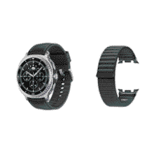 Galaxy Watch 8 Classic: Sleek Black Smartwatch (2025)