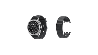 Galaxy Watch 8 Classic: Sleek Black Smartwatch (2025)