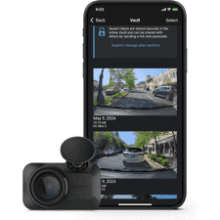 Garmin Dash Cam Mini 3: Compact, 1080p, Voice Control