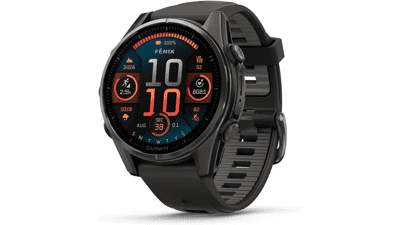 Garmin Fenix 8: Premium Multisport GPS Smartwatch
