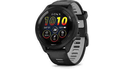 Garmin Forerunner 265: AMOLED Running Smartwatch