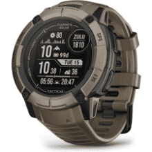 Garmin Instinct 2X Solar Tactical: GPS Smartwatch with Ballistics Calculator
