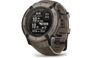 Garmin Instinct 2X Solar Tactical: GPS Smartwatch with Ballistics Calculator