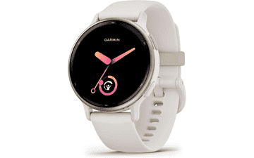 Garmin vivoactive 5: GPS Smartwatch - Ivory