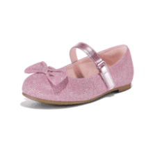 Girls Ballet Flats - Non-Slip Mary Janes for Toddlers to Big Kids