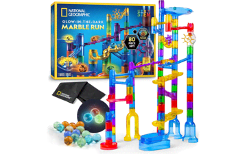 Glowing Marble Run Kit